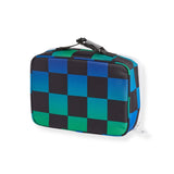 State Bags Rodgers Lunch Bag ~ Blue Checkerboard