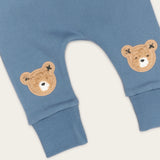 Huxbaby Furry Huxbear Sweatshirt & Slouch Pants Set ~ Night