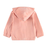 Molo Baby Dayna Velour Zip Hoodie & Sacha Sweatpants Set ~ Mellow Rose