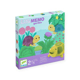 Djeco Little Memo Garden Memory Game