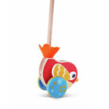 Hape Lilly Musical Push Along Toy