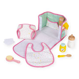 Janod Nursery Baby Changing Set