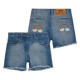 Appaman Girls Rhodes Denim Shorts ~ Divine Wash