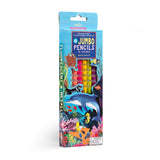 eeBoo Sea Life Jumbo Double-Sided Colored Pencils