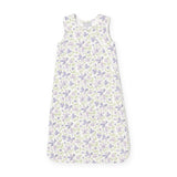 Coccoli Cotton-Modal Printed Sleepsack ~ Violets/Cream