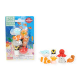 Bcmini Iwako Sea Friends Eraser Set