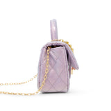Tiny Treats Classic Sparkle Chain Top Handbag