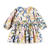 Molo Baby Chantelle Dress ~ Festivity Bows