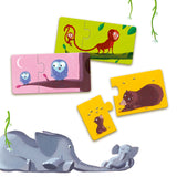Djeco Puzzle Duo Mom & Baby