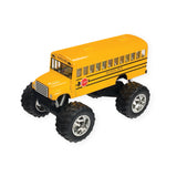 Toysmith Pull Back Monster School Bus