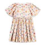 Molo Chica Dress ~ Mini Cakes