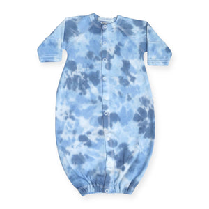 Baby Steps Tie Dye Convertible Gown ~ Jonsnow