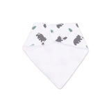 Angel Dear Bandana Bib ~ Black Bears