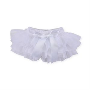 Sparkle Sisters Tutu Bloomer ~ White
