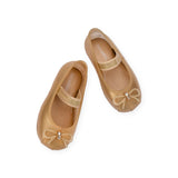 Mini Melissa Sophie Maryjane ~ Pearly Beige