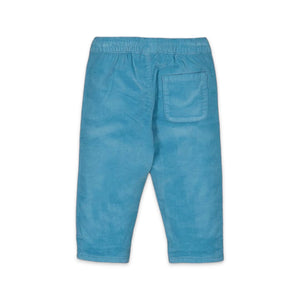 Mayoral Baby Boy Lined Micro-cord Pants ~ Blue