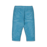Mayoral Baby Boy Lined Micro-cord Pants ~ Blue