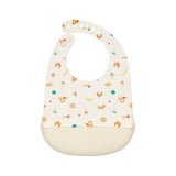 Loulou Lollipop Silicone Bib ~ French Breakfast