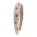 Bari Lynn Galaxy Sprinkles Jeweled Headband