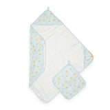 Loulou Lollipop Hooded Towel Set ~ Ocean Explorer