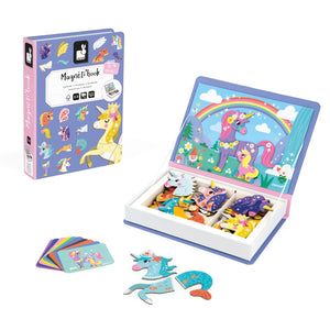 Janod Magneti'Book ~ Unicorns