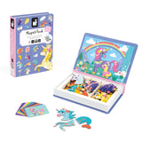 Janod Magneti'Book ~ Unicorns