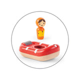 PlanToys Coastguard Boat