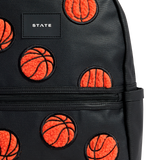 State Bags Kane Backpack ~ Fuzzy Basketballs