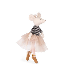 Moulin Roty The Little School of Dance Suzie Mouse Small Doll