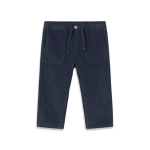 Mayoral Baby Boy Lined Micro-cord Pants ~ Indigo