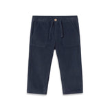 Mayoral Baby Boy Lined Micro-cord Pants ~ Indigo