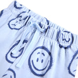 Molo Baby Disc Sweatshirt & Simeon Sweatpants Set ~ Blue Moon Moods