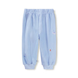 Molo Baby Disc Sweatshirt & Simeon Sweatpants Set ~ Meadow Kitten/Little Bows