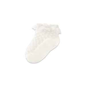 Mayoral Baby Girl Plumeti Sock ~ Natural