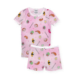 Esme s/s Top & Shorts Pj Set ~ Sushi