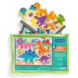 Mudpuppy Mighty Dinosaurs Pouch Puzzle