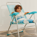 Molo Baby Eyou Shirt & Sois Pants Set ~ Summer Blue
