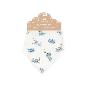 Angel Dear Bandana Bib ~ Playful Puppies