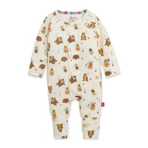 Magnetic Me Modal Convertible Romper ~ Beary Silly