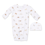 Angel Dear Convertible Gown & Hat Set ~ Puppy Snuggle Club