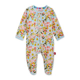 Magnetic Me Modal Ruffle Footie ~ Seraphina