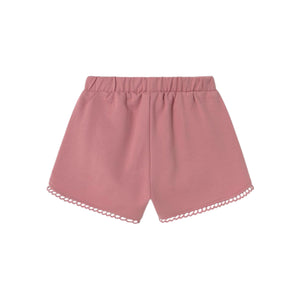 Mayoral Baby Girl Soft Shorts ~ Blush