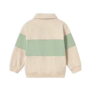 Mayoral Baby Boy Jeep Polo Sweatshirt ~ Hemp
