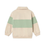 Mayoral Baby Boy Jeep Polo Sweatshirt ~ Hemp