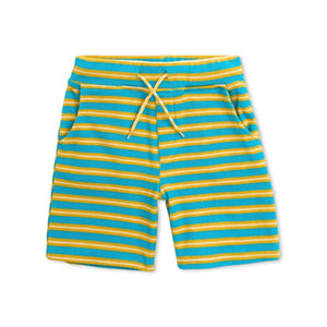 Appaman Boys Preston Terry Shorts ~ Sunrise Stripe