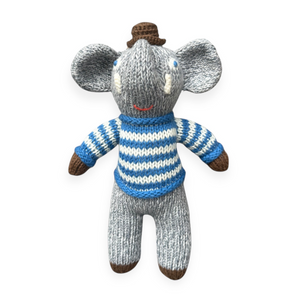 Blabla Teeny Knit Doll ~ Rivier the Elephant