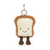 Jellycat Amuseables Toast Bag Charm