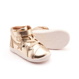 Old Soles Parade High Top Sneaker ~ Glam Gold