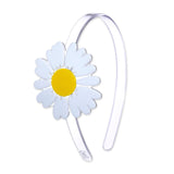 Lilies & Roses Big White Daisy Headband