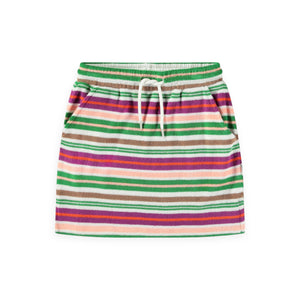 Molo Bethany Skirt 7-12 ~ Exotic Stripe